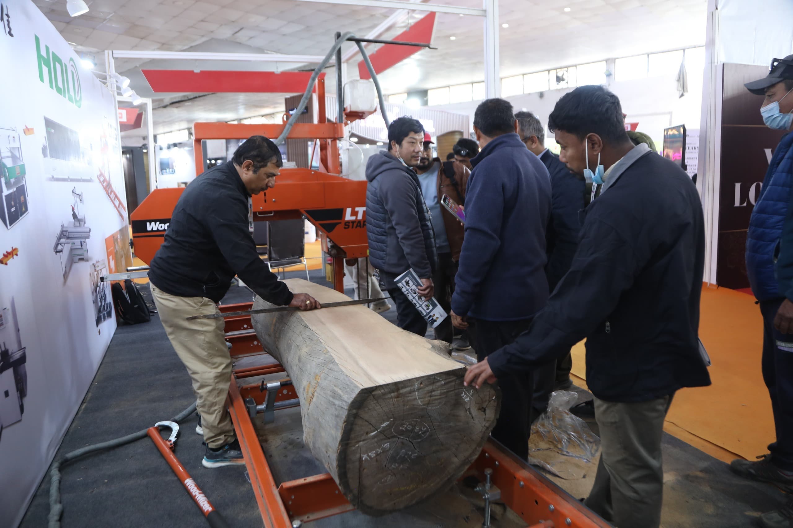 Nepal Wood Expo hall 1