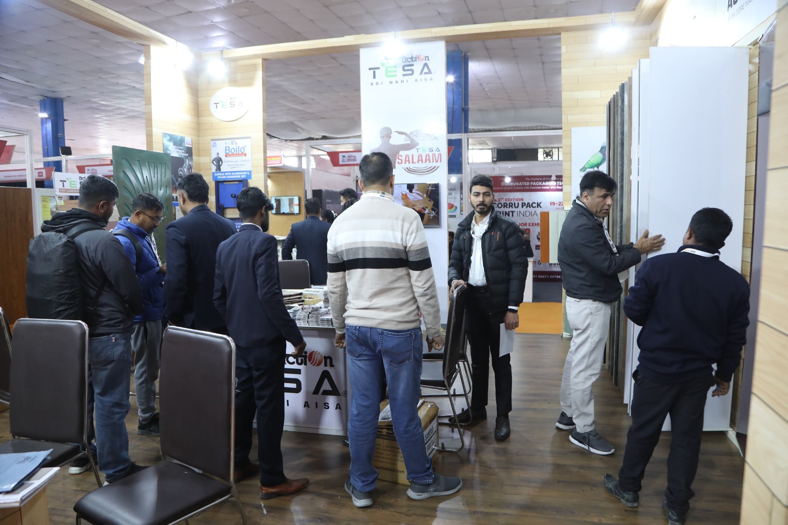 Nepal Wood Expo hall 4