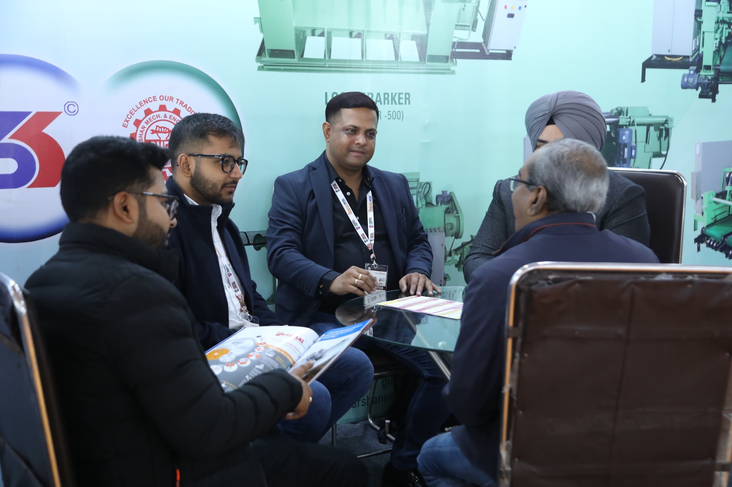 Nepal Wood Expo hall 5