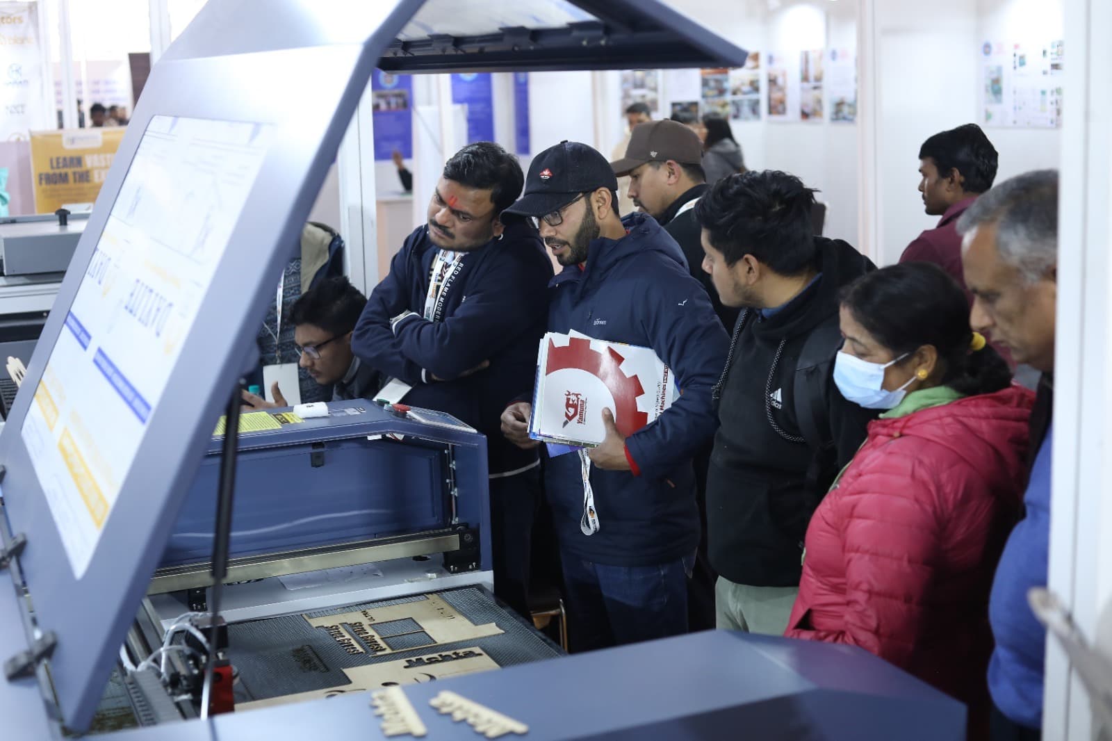 Nepal Wood Expo hall 2