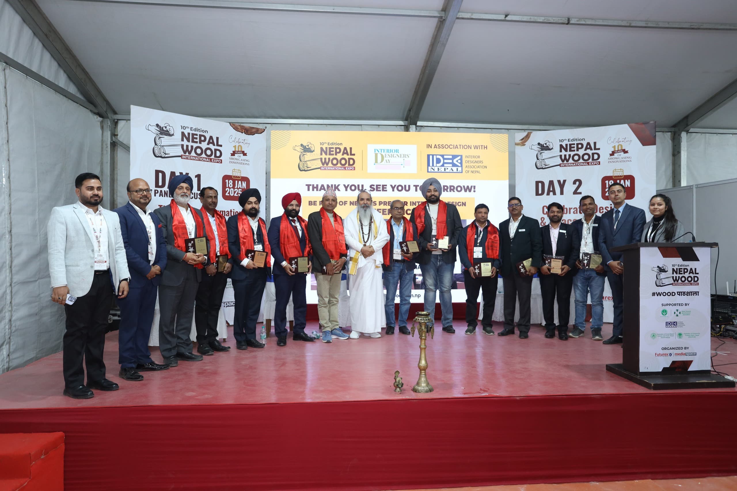 Bhrikuti Mandap Exhibition Floor