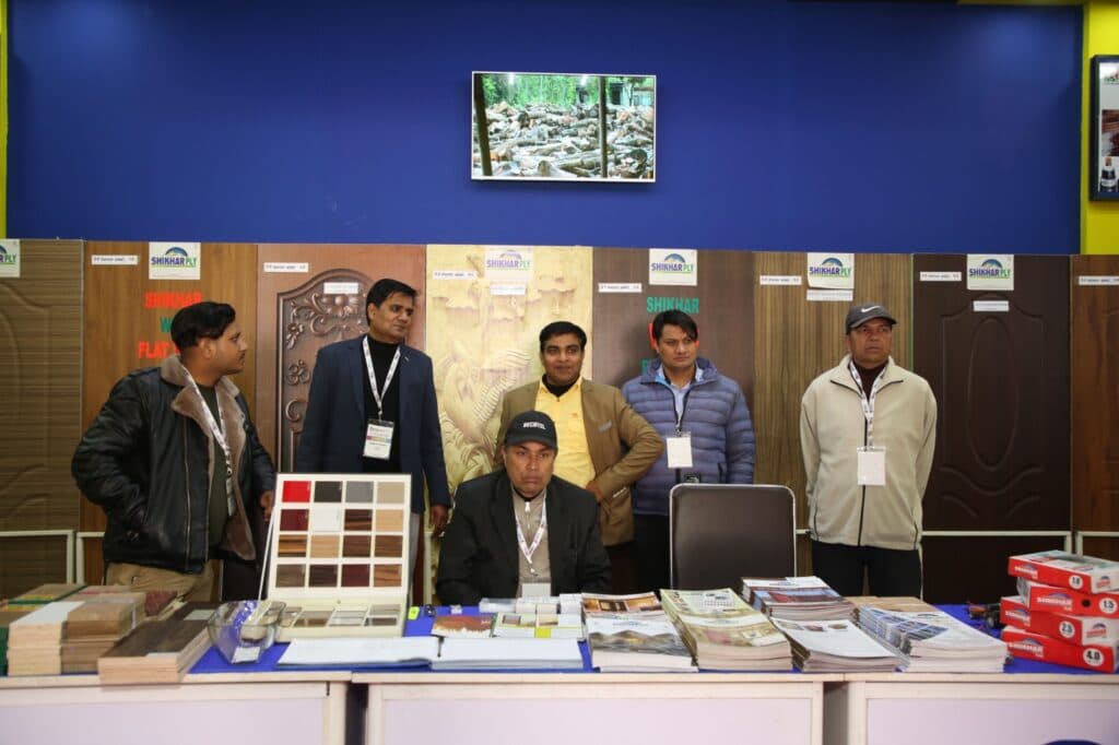 Nepal Wood Expo hall 2