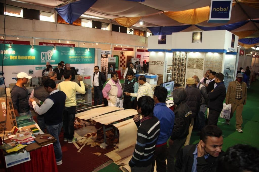 Nepal Wood Expo hall 3