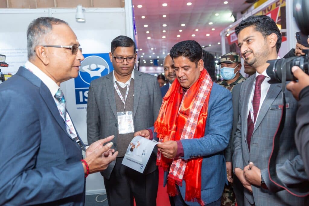 Nepal Wood Expo hall 1