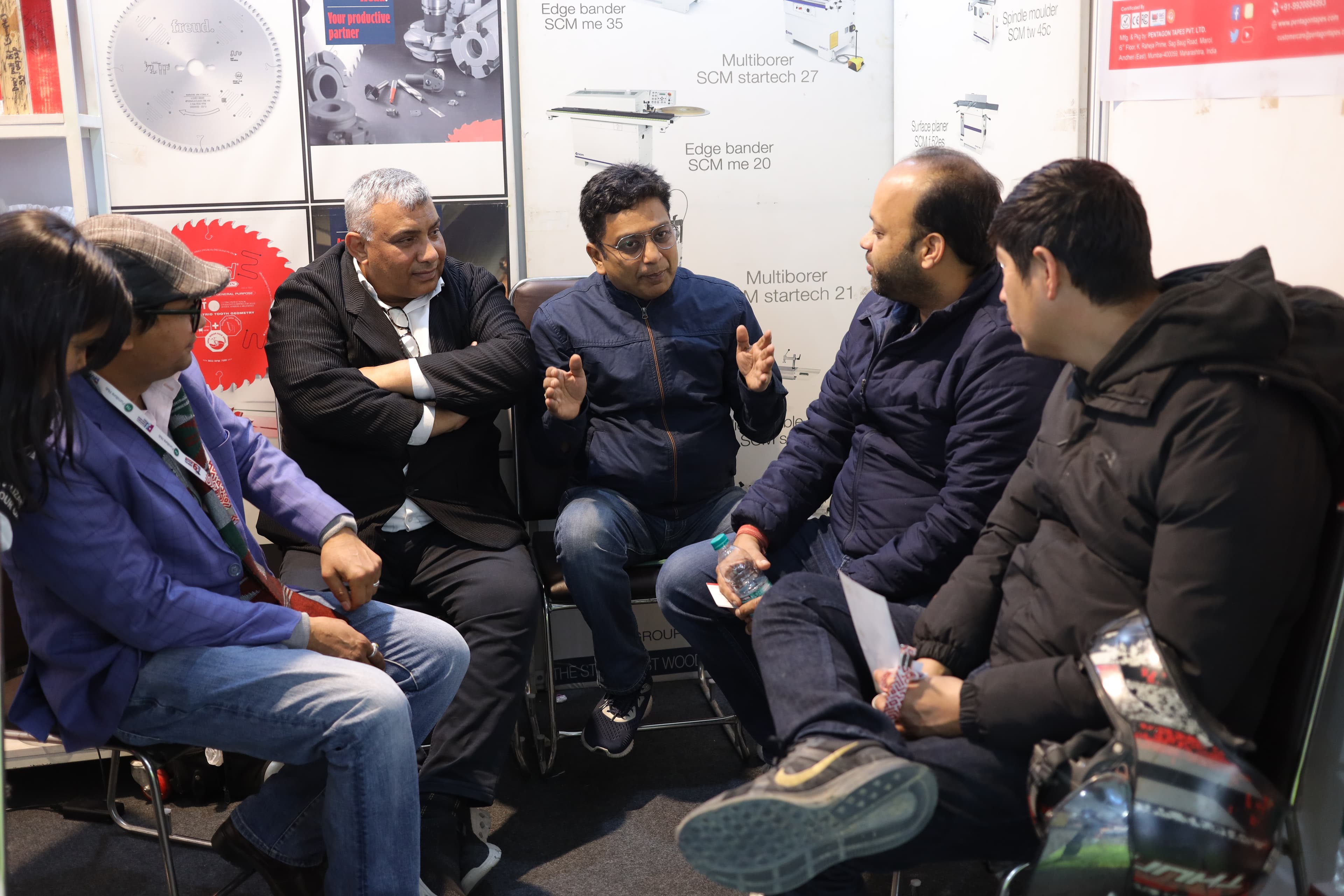 Nepal Wood Expo hall 4