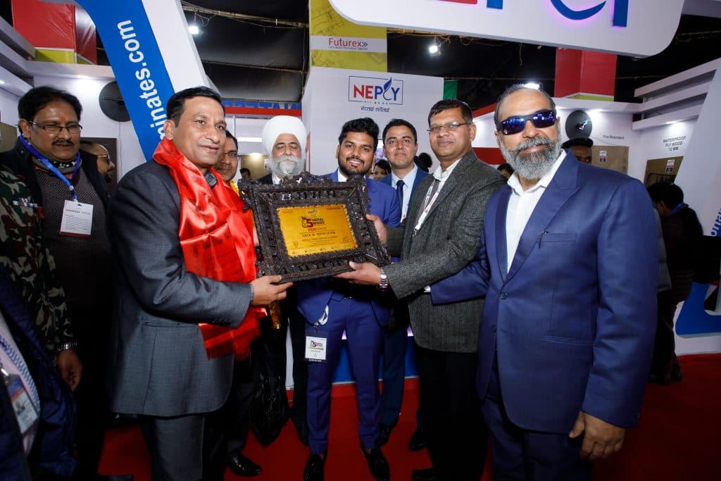 Nepal Wood Expo hall 5